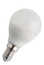 LED-sparepære krone E14 6 W dimbar - 2 pk.